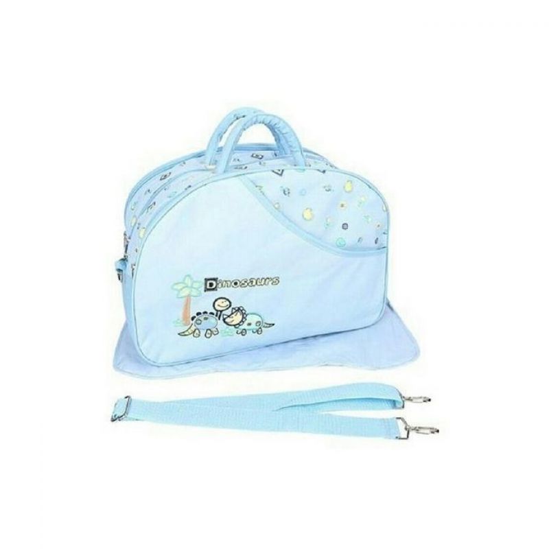 Baby Carters Baby Bag - Sky Blue